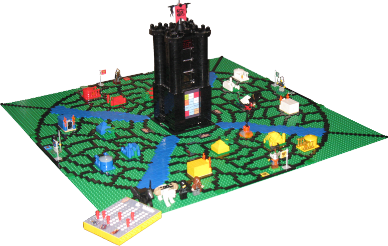 Lego cheap dark tower